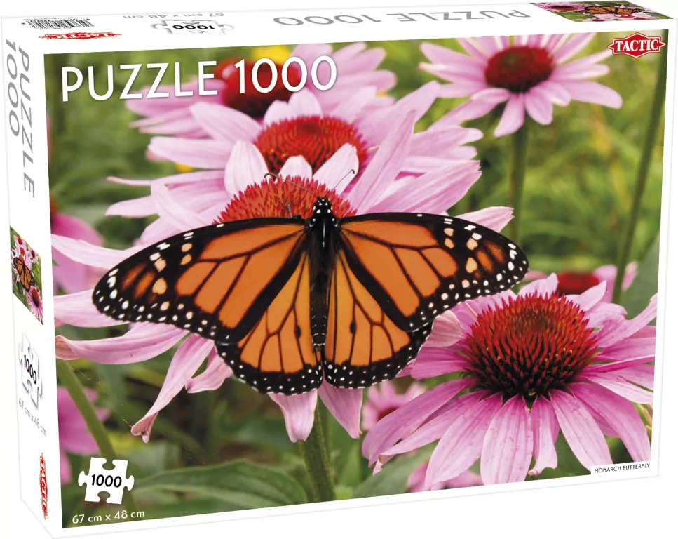 Puzzle 1000 Monarch Butterfly - tantis.pl
