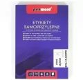 Etykiety samoprzylepne A4/100K 21x70x42,3mm - tantis.pl