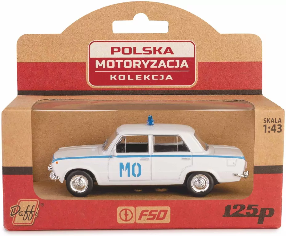 Kolekcja PRL-u Fiat 125P MO - tantis.pl
