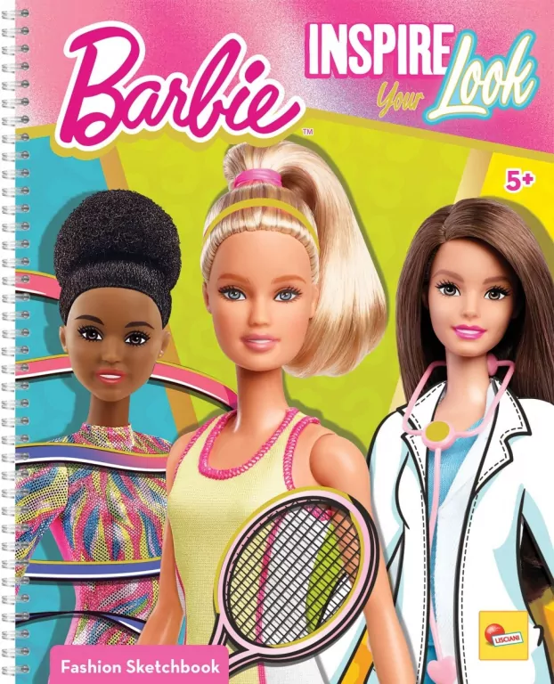Barbie Sketch Book Inspire Your Look - tantis.pl