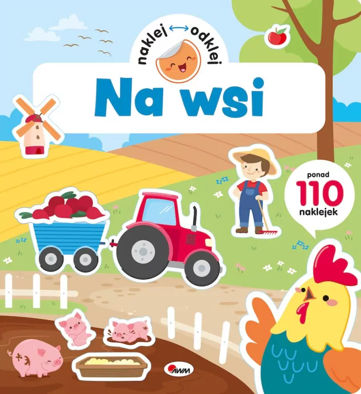 Na wsi. Naklej odklej - tantis.pl