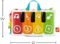 Fisher Price. Miękkie pianinko Baw się i kop - tantis.pl