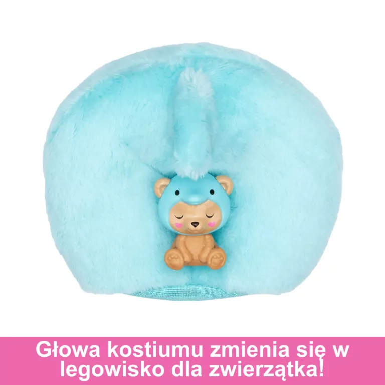 Barbie Color Reveal. Lalka Miś-Delfin - tantis.pl