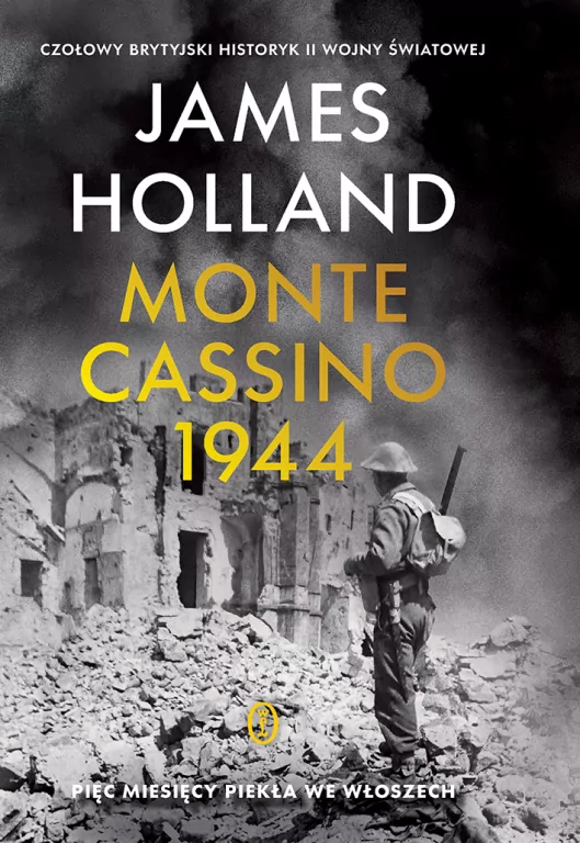 Monte Cassino. Pięć miesięcy piekła we Włoszech - tantis.pl