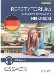 Niemiecki. Repetytorium leksykalno-tematyczne - tantis.pl