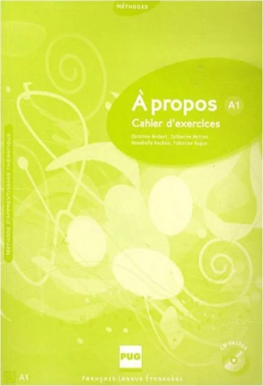 A propos A1 ćwiczenia + CD - tantis.pl