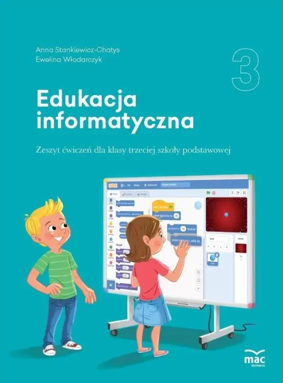 Edukacja informatyczna. Zeszyt ćwiczeń. Klasa 3 - tantis.pl