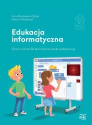 Edukacja informatyczna. Zeszyt ćwiczeń. Klasa 3