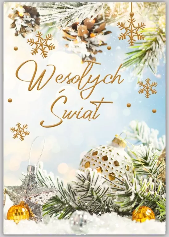 Karnet Boże Narodzenie - tantis.pl