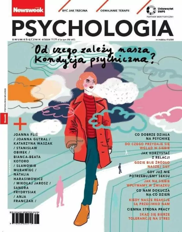 Newsweek Psychologia 6/2024 Od czego zalezy... - tantis.pl