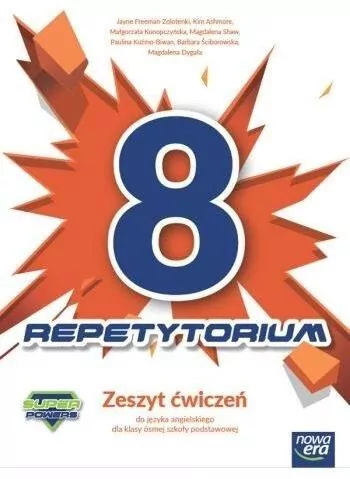 Super Powers NEON. Zeszyt ćwiczeń. Klasa 8. Szkoła podstawowa 2024-2026 - tantis.pl