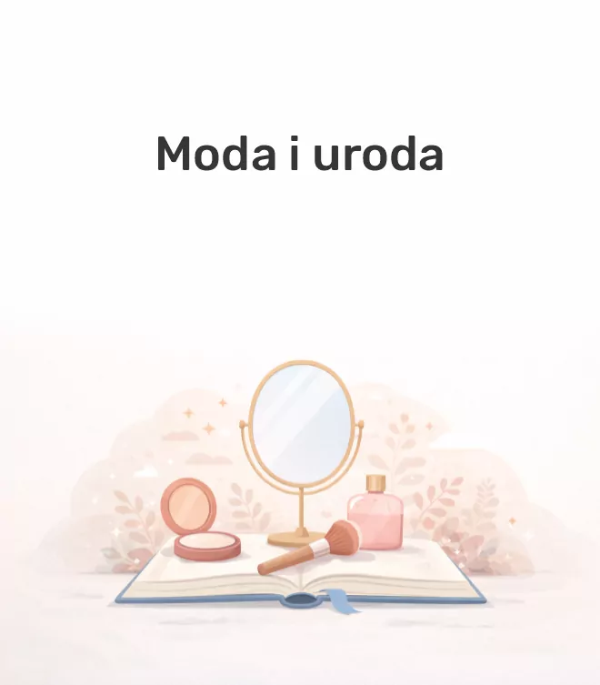 Książki o modzie, stylu i urodzie