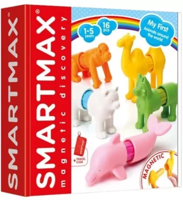 Smart Max My First Animals Around the World IUVI