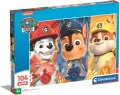 Puzzle 104 Super Psi Patrol - tantis.pl