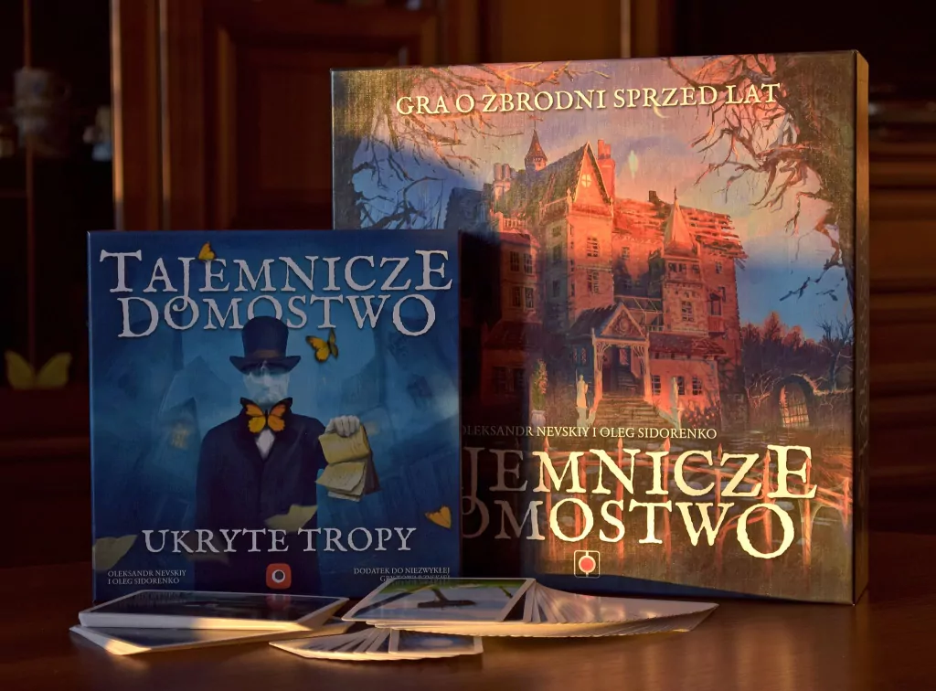 Tajemnicze Domostwo. Ukryte tropy - tantis.pl