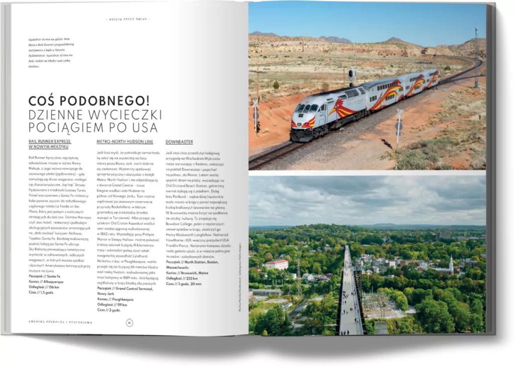 Koleją przez świat - tantis.pl