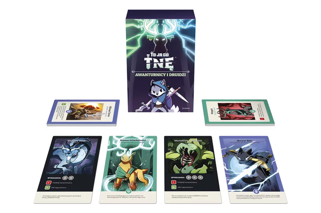 To ja go tnę! Awanturnicy i druidzi - tantis.pl