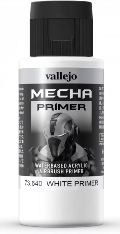Vallejo: 73.640 - Primers - White (60 ml) - tantis.pl