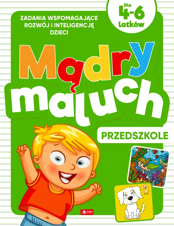 Mądry maluch. Przedszkole - tantis.pl