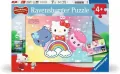 Puzzle 2x24 Hello Kitty - tantis.pl
