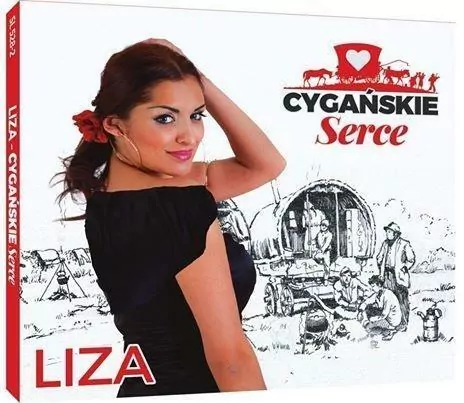 Cygańskie Serce - Liza CD - tantis.pl