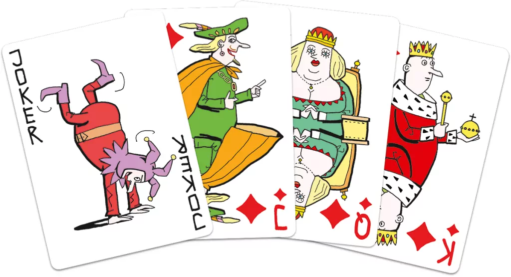 Gra w Pana: Karty do gry - tantis.pl