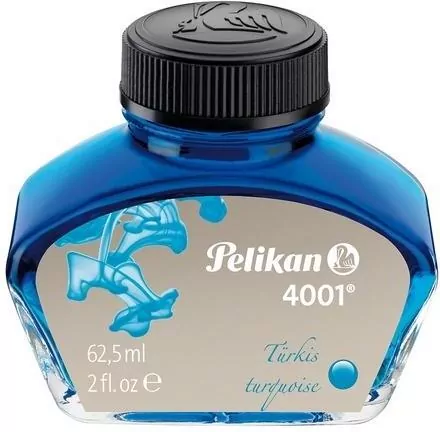 Atrament turkusowy 62,5ml PELIKAN - tantis.pl