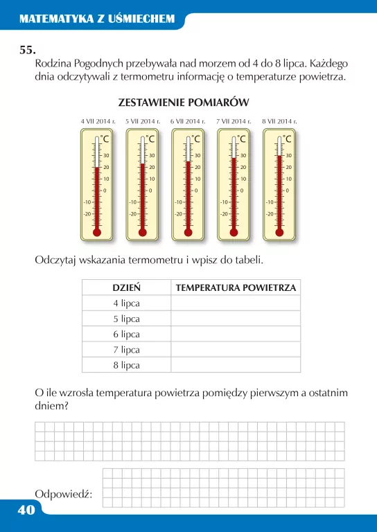 Matematyka z uśmiechem. Klasa 2 - tantis.pl