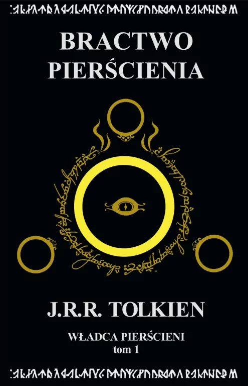 Bractwo Pierścienia. Władca Pierścieni. Tom 1 - tantis.pl