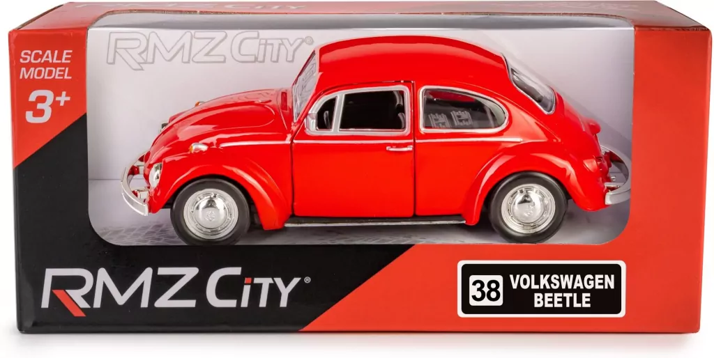 RMZ Volkswagen Beetle 1967 czerwony - tantis.pl