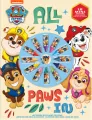 Zestaw do kolorowania z 12 mini kredkami Paw Patrol PW19957 - tantis.pl