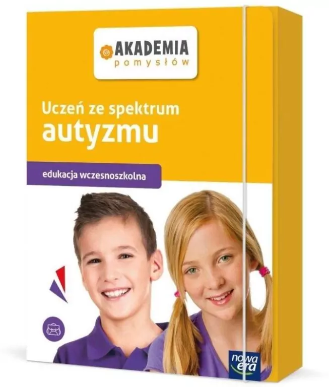 Uczeń ze spektrum autyzmu SP 1-3. Akademia pomysłów - tantis.pl