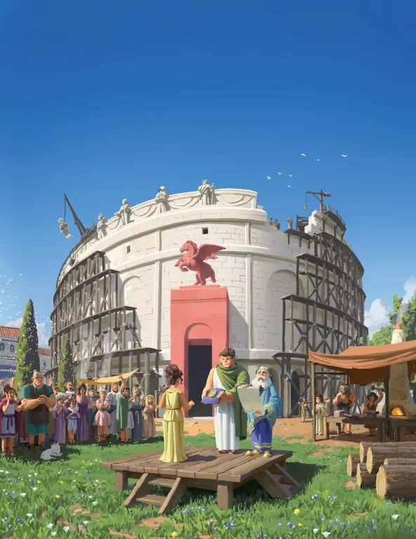 Architekci 7 Cudów Świata: Medale - tantis.pl