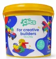 Clics Toys. Klocki wiaderko 8W1 - tantis.pl