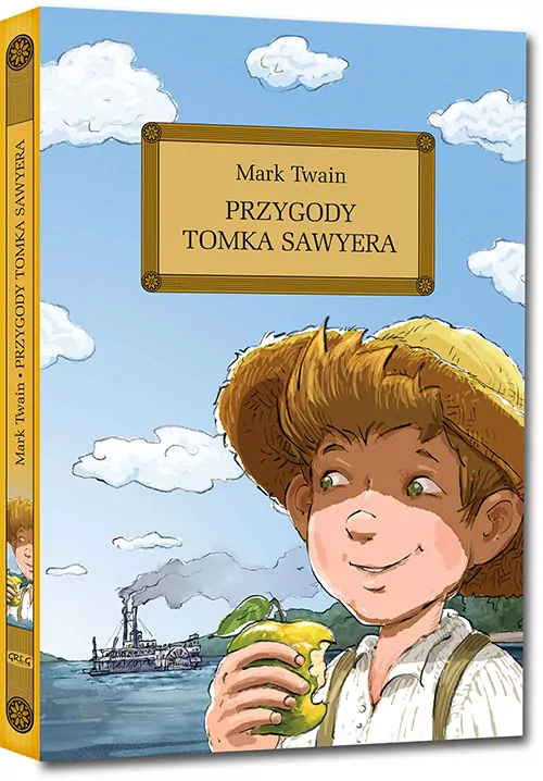 Przygody Tomka Sawyera z opracowaniem - tantis.pl