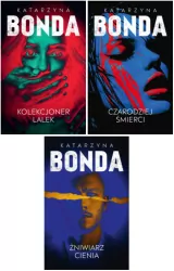 Pakiet: Kolekcjoner lalek / Czarodziej śmierci / Żniwiarz cienia. Lena. Tom 1-3