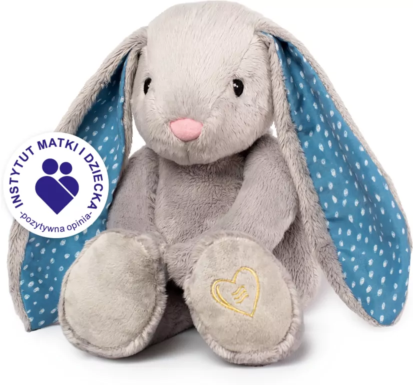 Whisbear. Szumiący Królik Felek z czujnikiem płaczu - tantis.pl