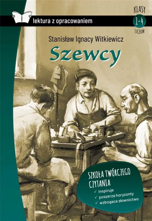 Szewcy. Lektura z opracowaniem - tantis.pl