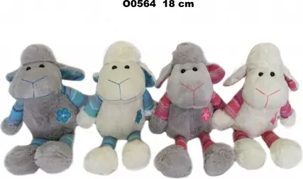 Owieczka 18cm MIX - tantis.pl