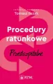 Procedury ratunkowe. Przedszpitalne - tantis.pl