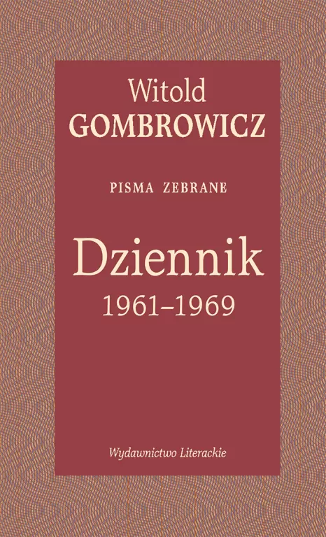 Dziennik 1961–1969. Pisma zebrane - tantis.pl