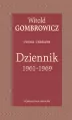 Dziennik 1961–1969. Pisma zebrane - tantis.pl