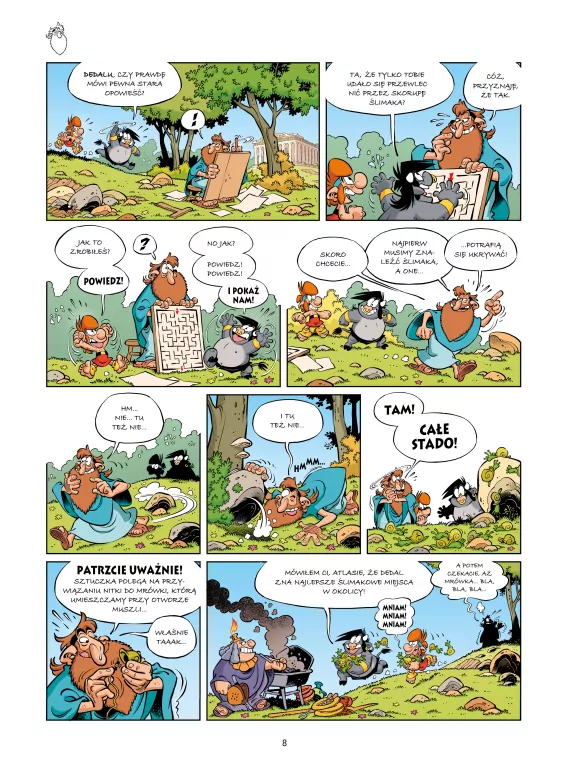 Kreteńska zabawa. Mali bogowie. Tom 11 - tantis.pl