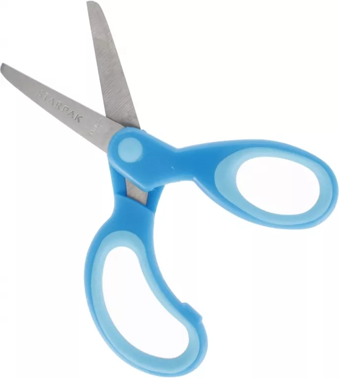 Nożyczki szkolne metalowe 13cm - tantis.pl