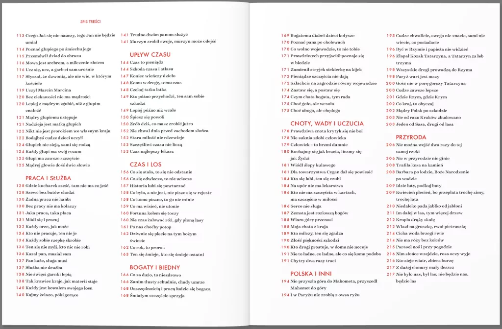 Porzekadła - tantis.pl