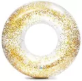 Koło nadmuchiwane z drobinkami brokatu 119 cm. Mix - tantis.pl
