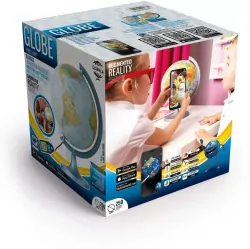 Globus pol.-fiz. podświetl. Multi Globe AR 25cm GB