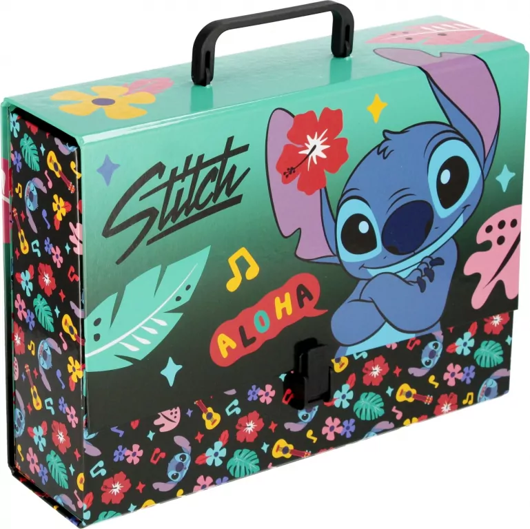 Teczka z rączką A4 Stitch - tantis.pl