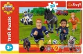 Puzzle 30. Gotowi do pomocy. Strażak Sam - tantis.pl