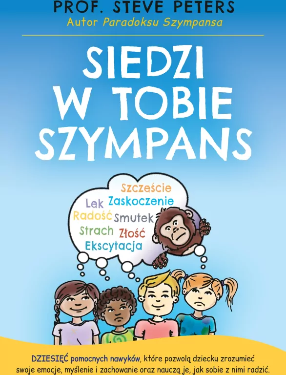 Siedzi w tobie szympans - tantis.pl